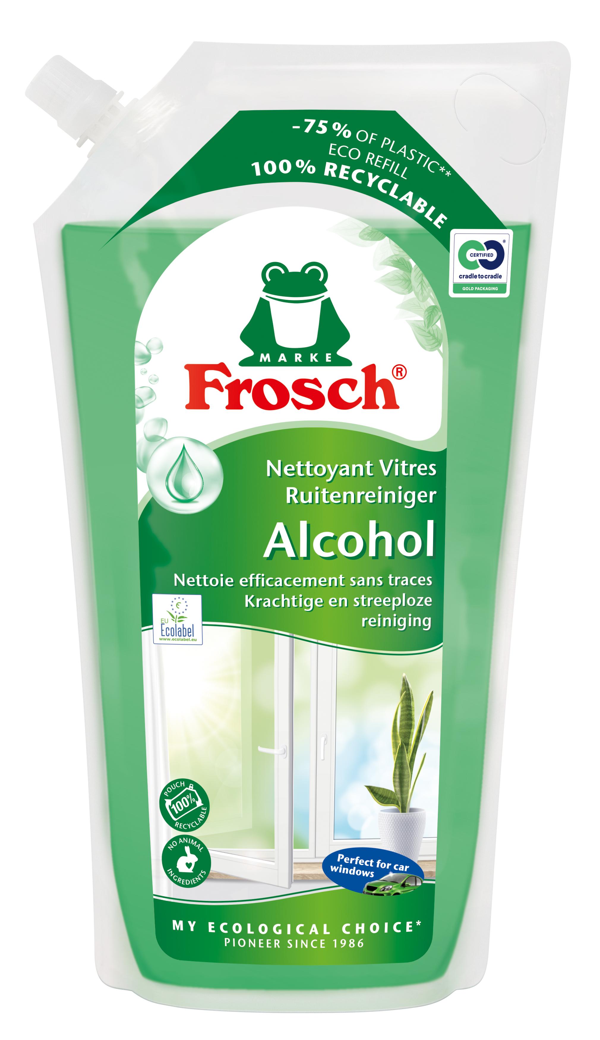 FROSCH RUITENREINIGER ALCOHOL