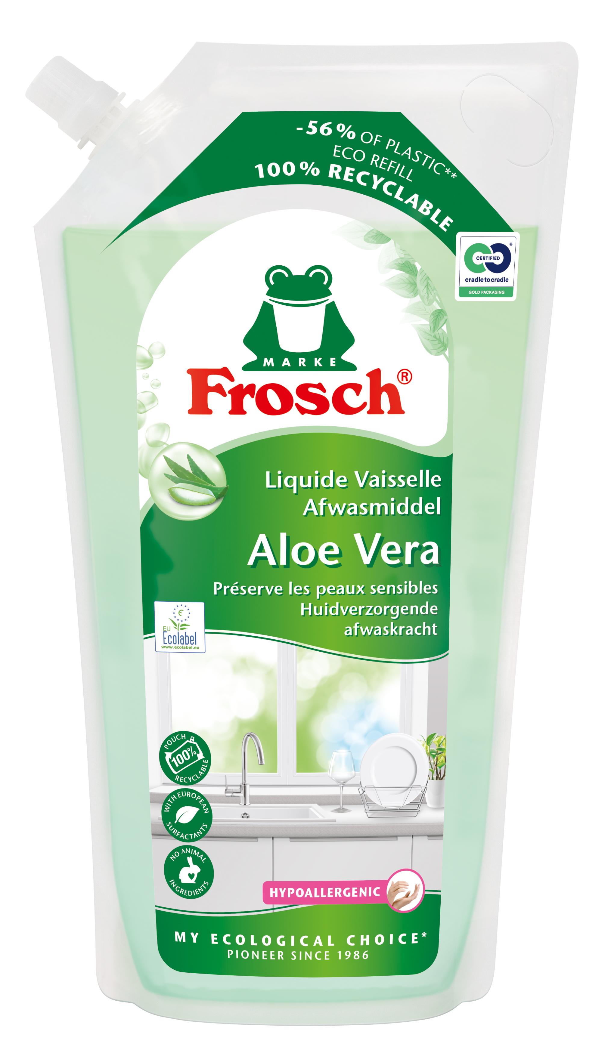 FROSCH AFWASMIDDEL ALOE VERA