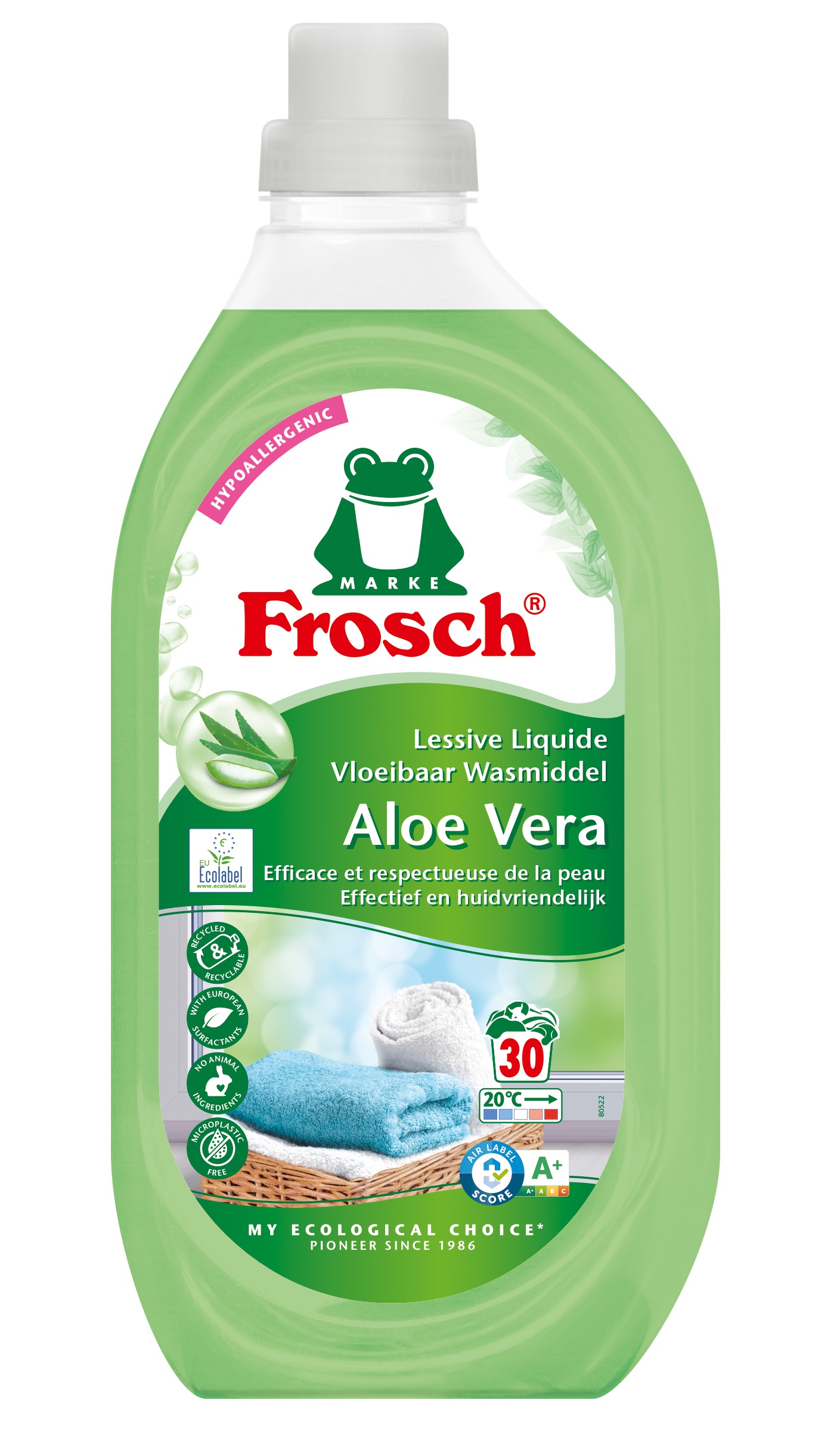 FROSCH WASMIDDEL ALOE VERA SENSITIVE