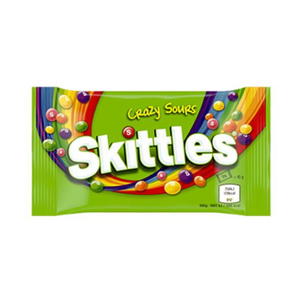 SKITTLES CRAZY SOURS