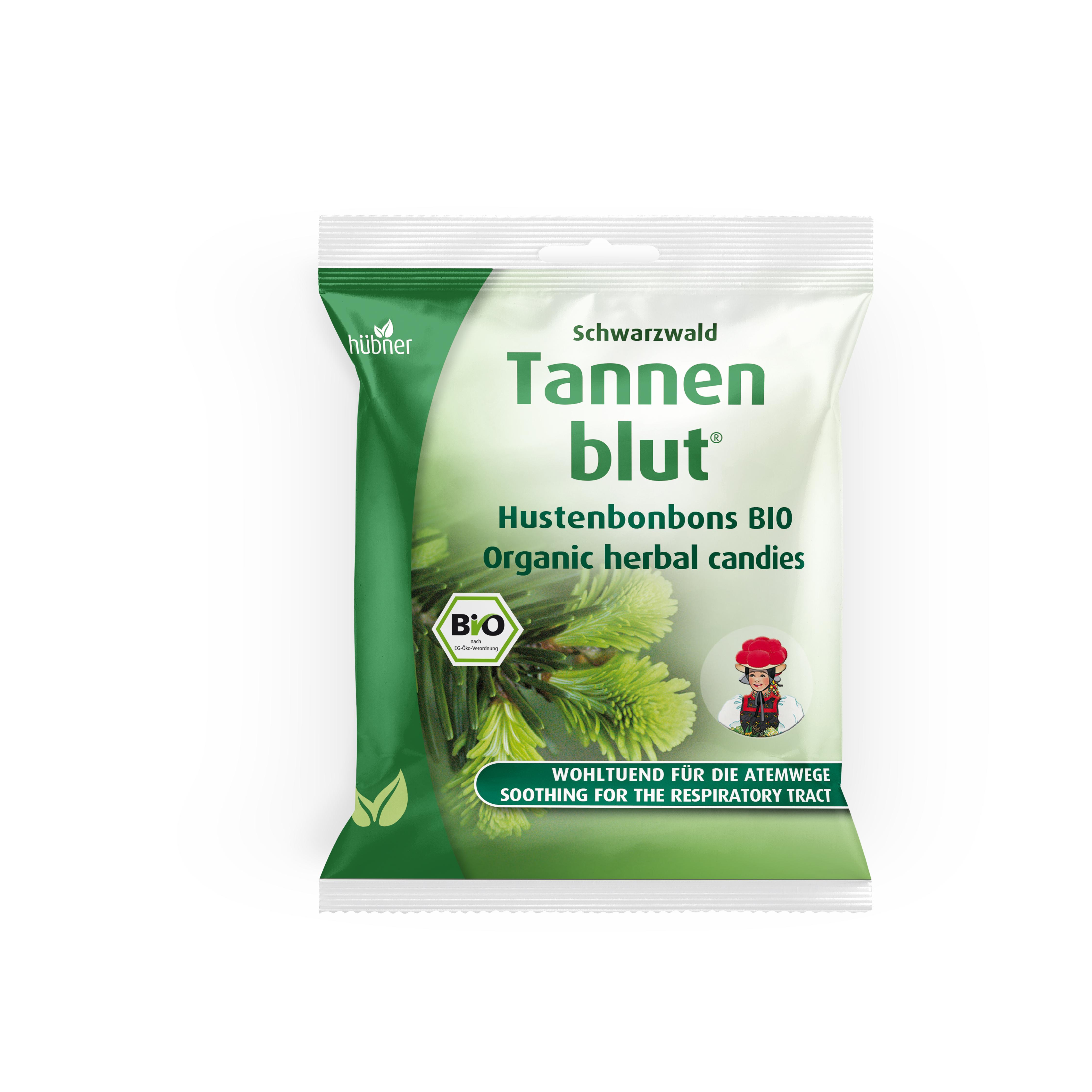 HUBNER HOESTBONBONS TANNENBLUT BIO -NL-BIO-01
