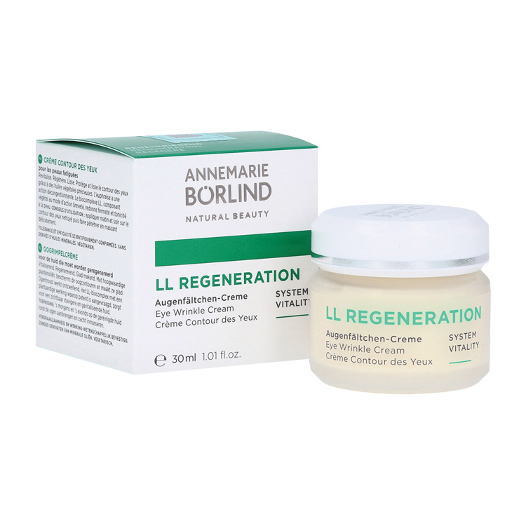 ANNEMARIE BORLIND OOGRIMPELCREME LL REGENERATION