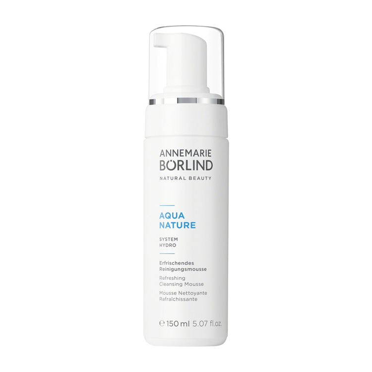 ANNEMARIE BORLIND CLEANSING MOUSSE AQUANATURE VERFRISSEND