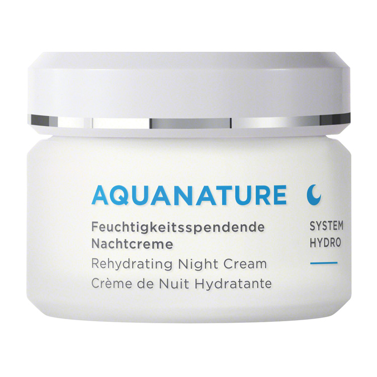 ANNEMARIE BORLIND NACHTCREME AQUANATURE HYDRATEREND