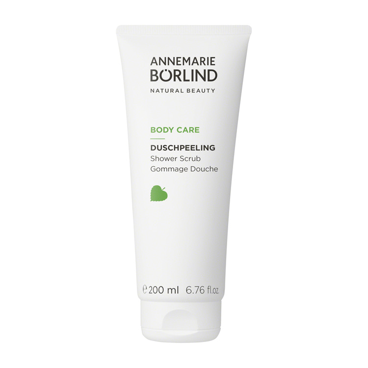 ANNEMARIE BORLIND BODY CARE SHOWER PEELING BODY CARE