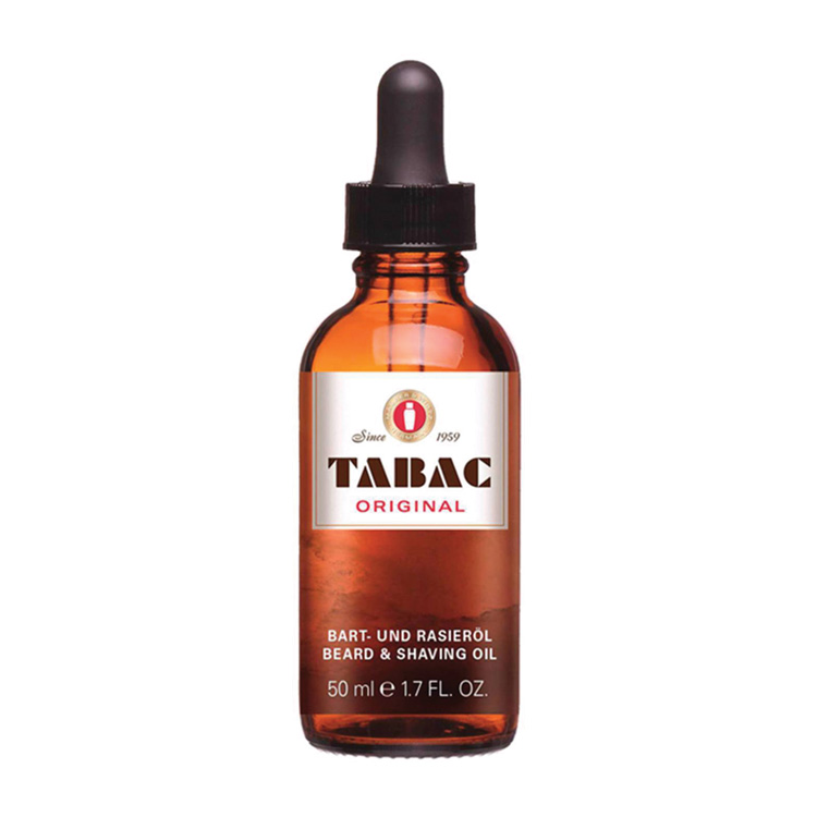 TABAC ORGINAL BEARD END SHAVING OIL