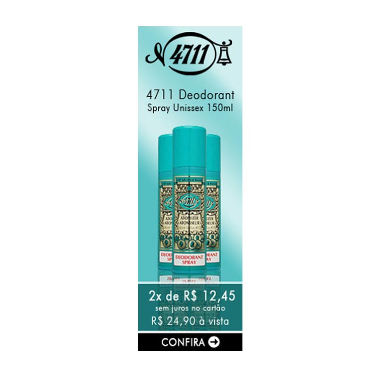 4711 DEOSPRAY ORIGINAL EDC