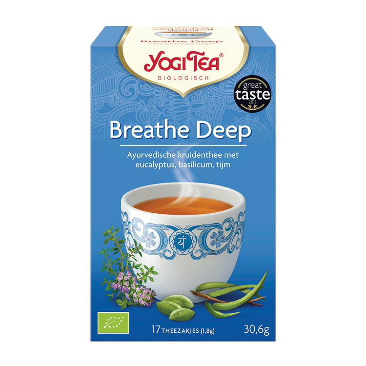 YOGI TEA BREATHE DEEP BIO -NL-BIO-01