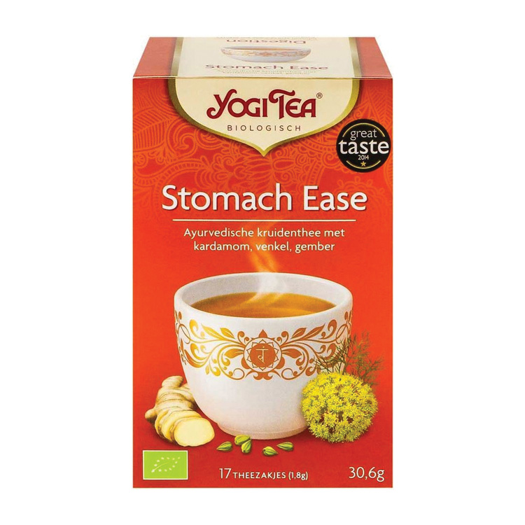 YOGI TEA STOMACH EASE BIO -NL-BIO-01