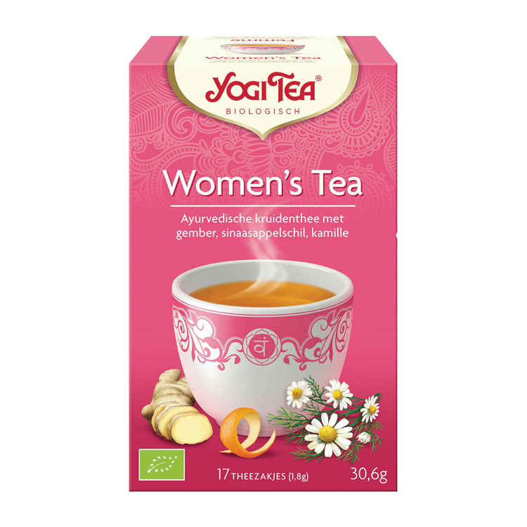 YOGI TEA WOMEN'S BIO -NL-BIO-01