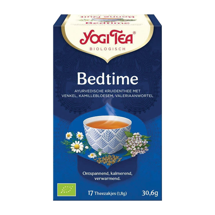 YOGI TEA BEDTIME BIO -NL-BIO-01
