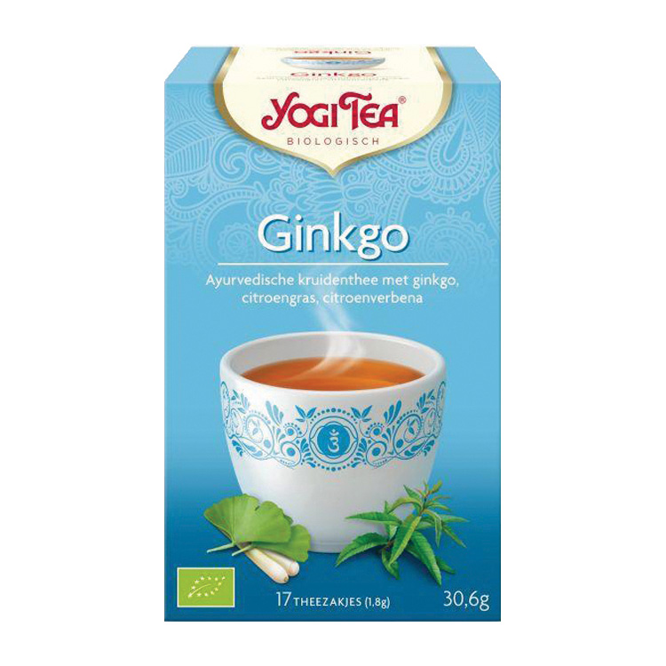 YOGI TEA GINKGO BIO -NL-BIO-01