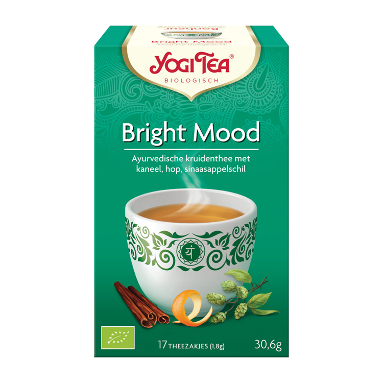 YOGI TEA BRIGHT MOOD BIO -NL-BIO-01