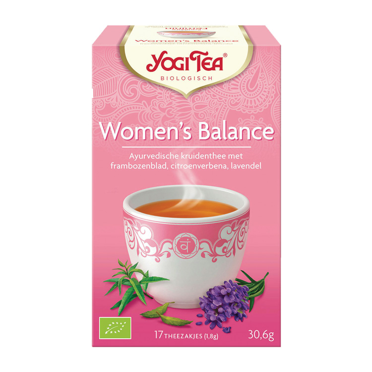 YOGI TEA WOMEN'S BALANCE BIO -NL-BIO-01