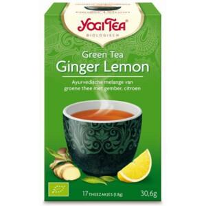 YOGI TEA GINGER LEMON BIO -NL-BIO-01