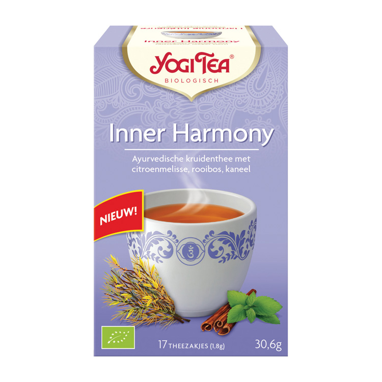 YOGI TEA INNER HARMONY BIO -NL-BIO-01