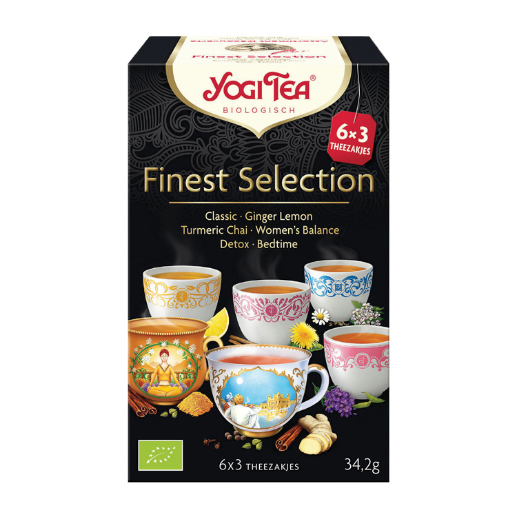YOGI TEA FINEST SELECTION BIO -NL-BIO-01