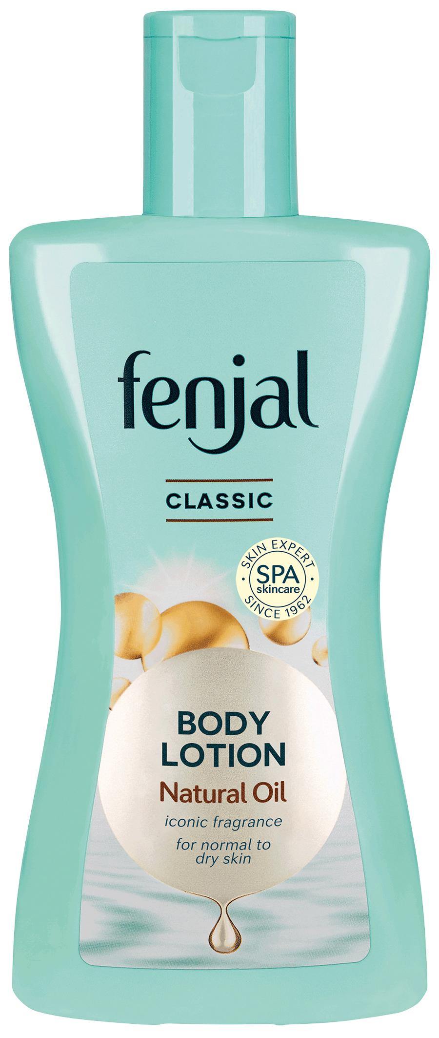 FENJAL CLASSIC BODYMILK NATURAL OIL
