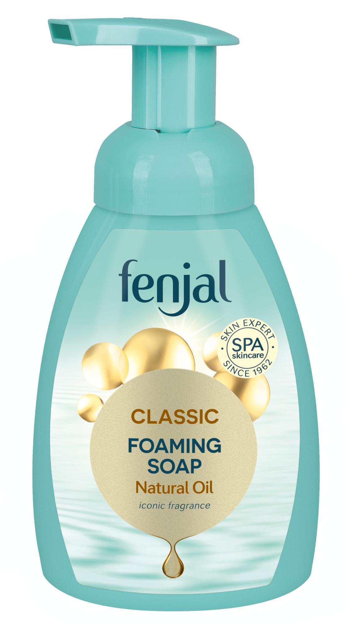 FENJAL CLASSIC FOAMING SOAP NATURAL OIL