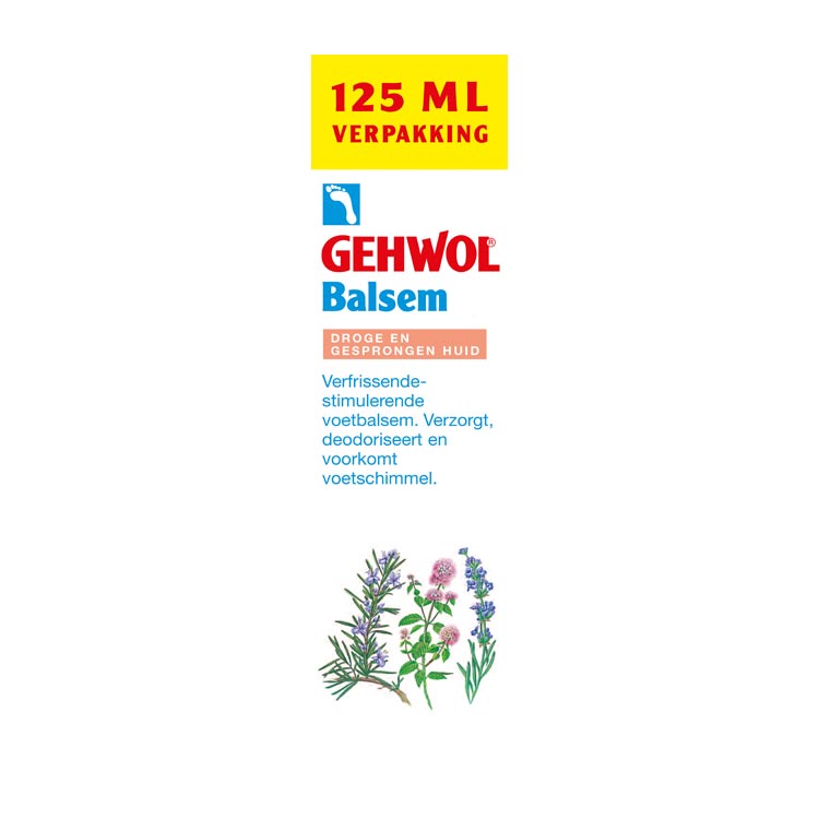 GEHWOL BALSEM DROOG-GESPRONGEN HUID