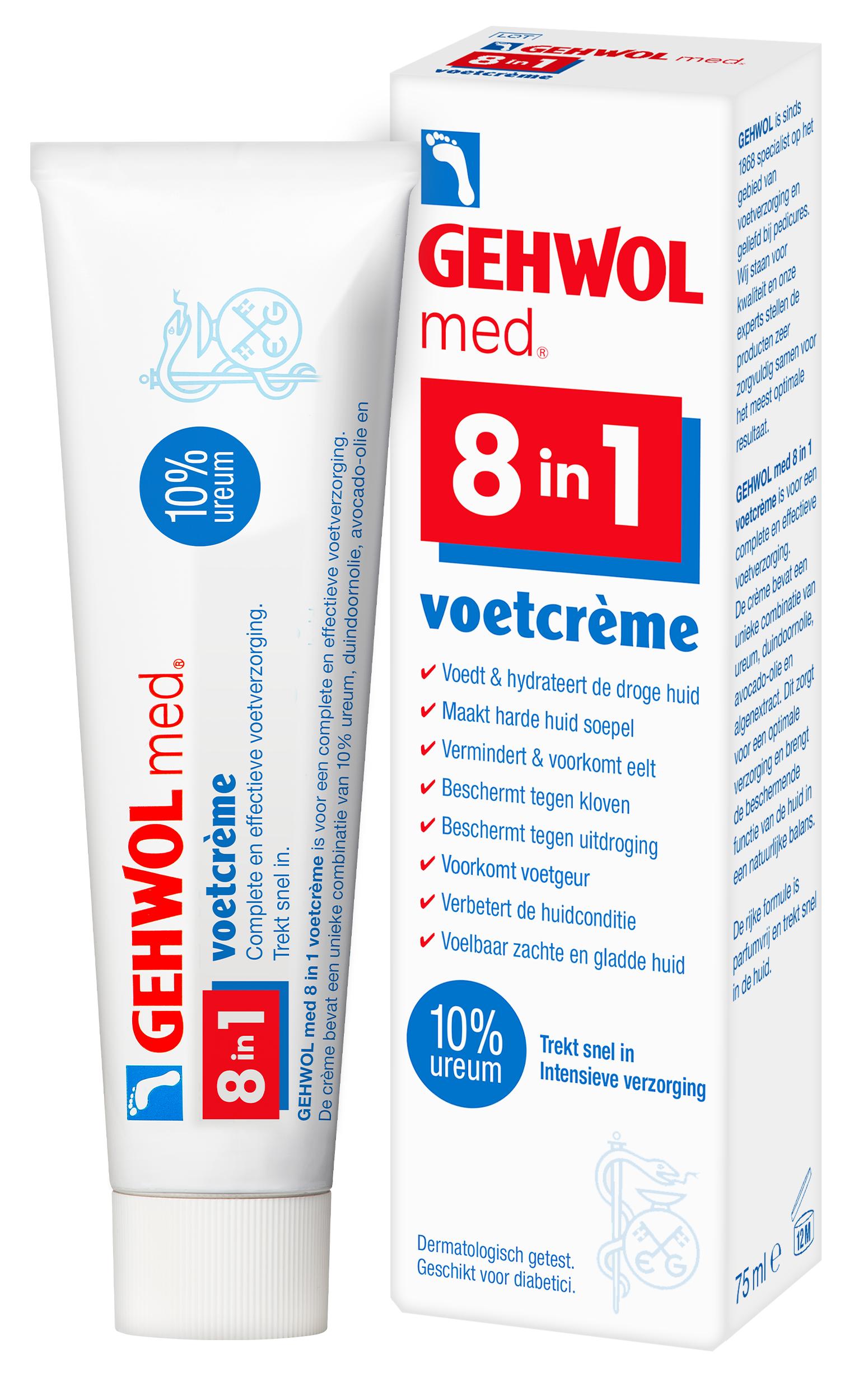 GEHWOL 8-IN-1 VOETCREME