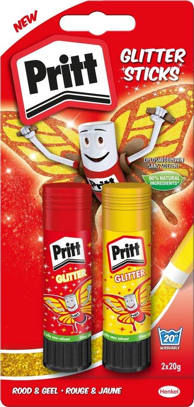 PRITT GLITTER GLUE STICKS