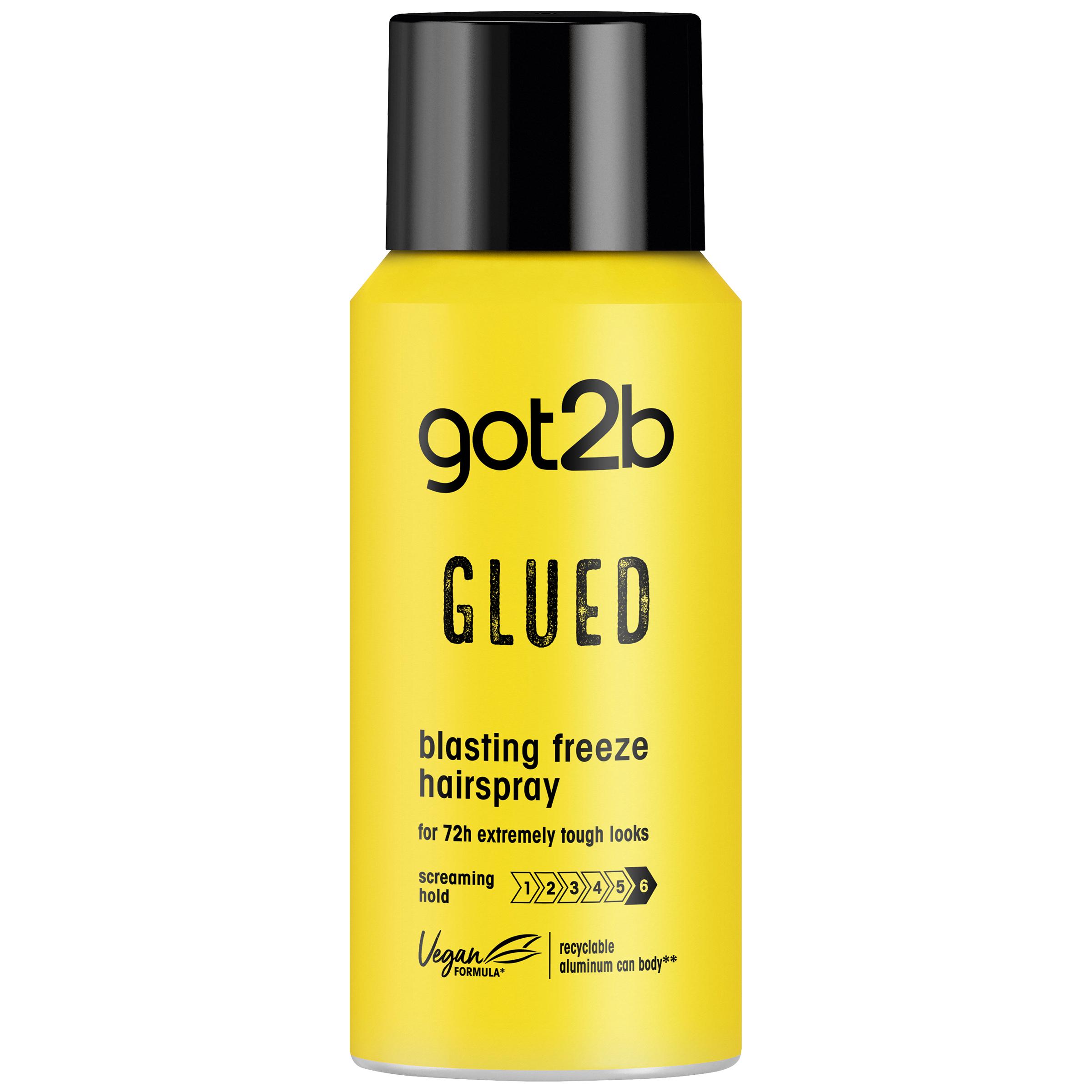 GOT2B HAIRSPRAY GLUED