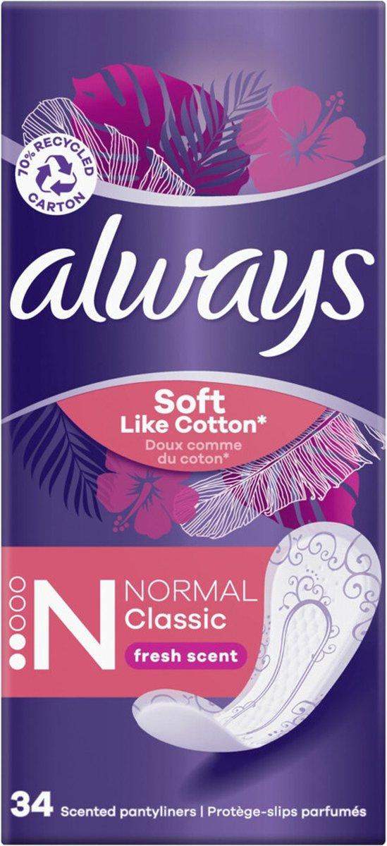 ALWAYS DISCREET INLEG FRESH NORMAL