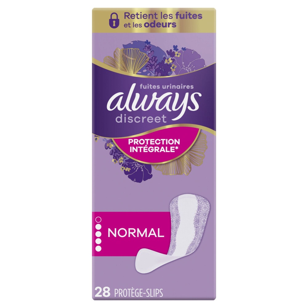 ALWAYS DISCREET INLEG URINEVERLIES NORMAL