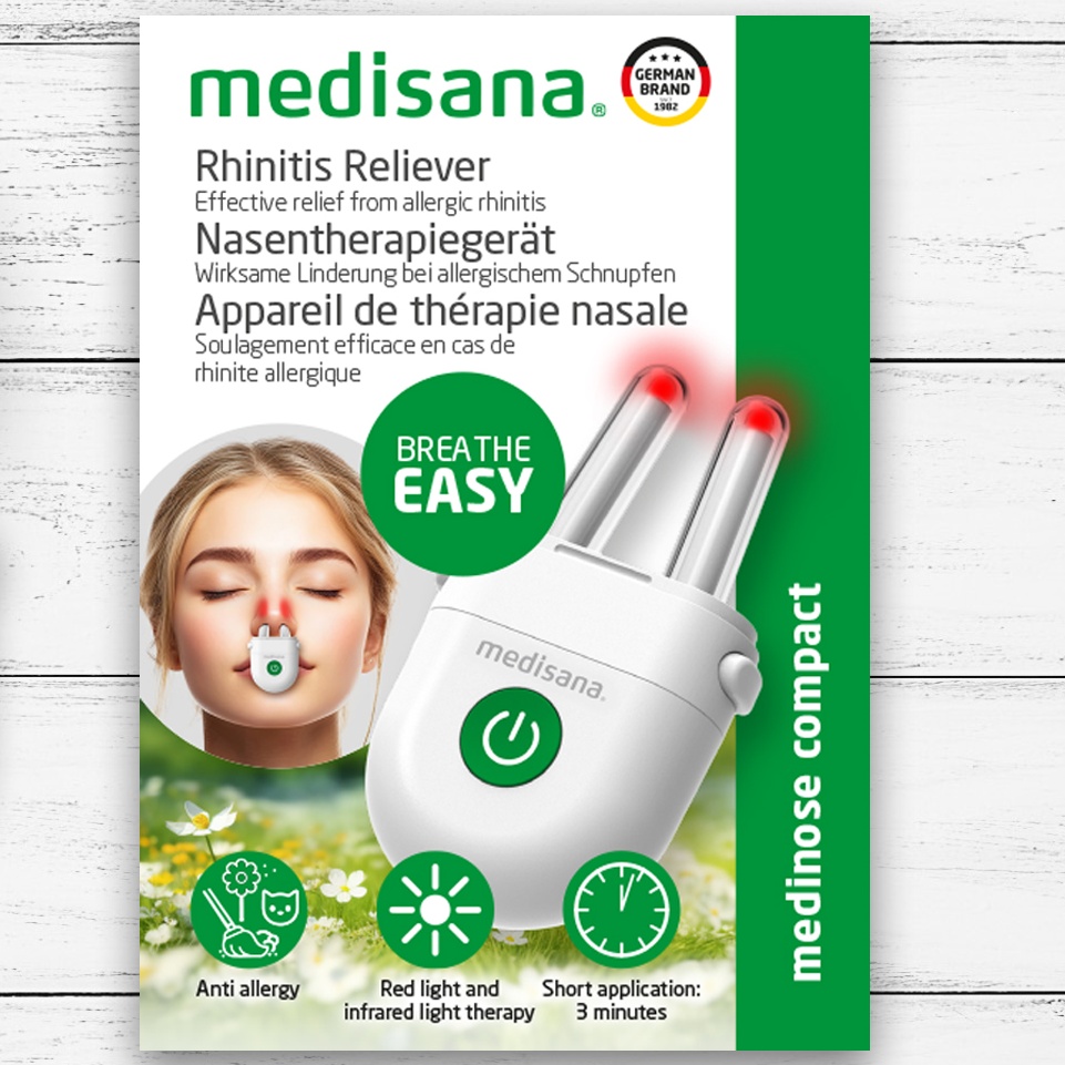 MEDISANA MEDINOSE COMPACT RHINITIS RELIEVER