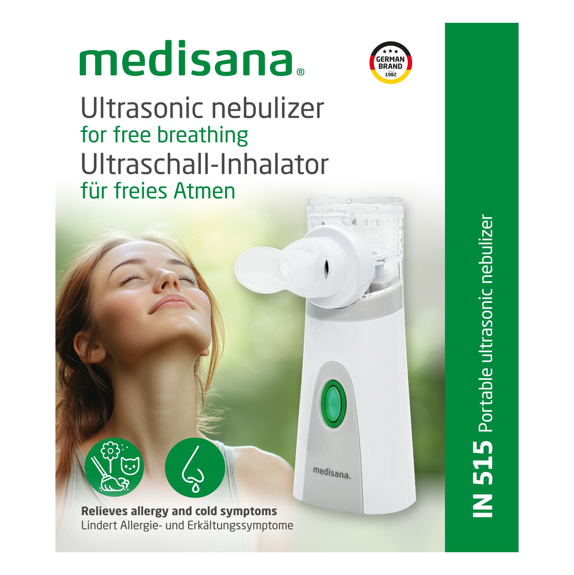 MEDISANA INHALATOR IN515