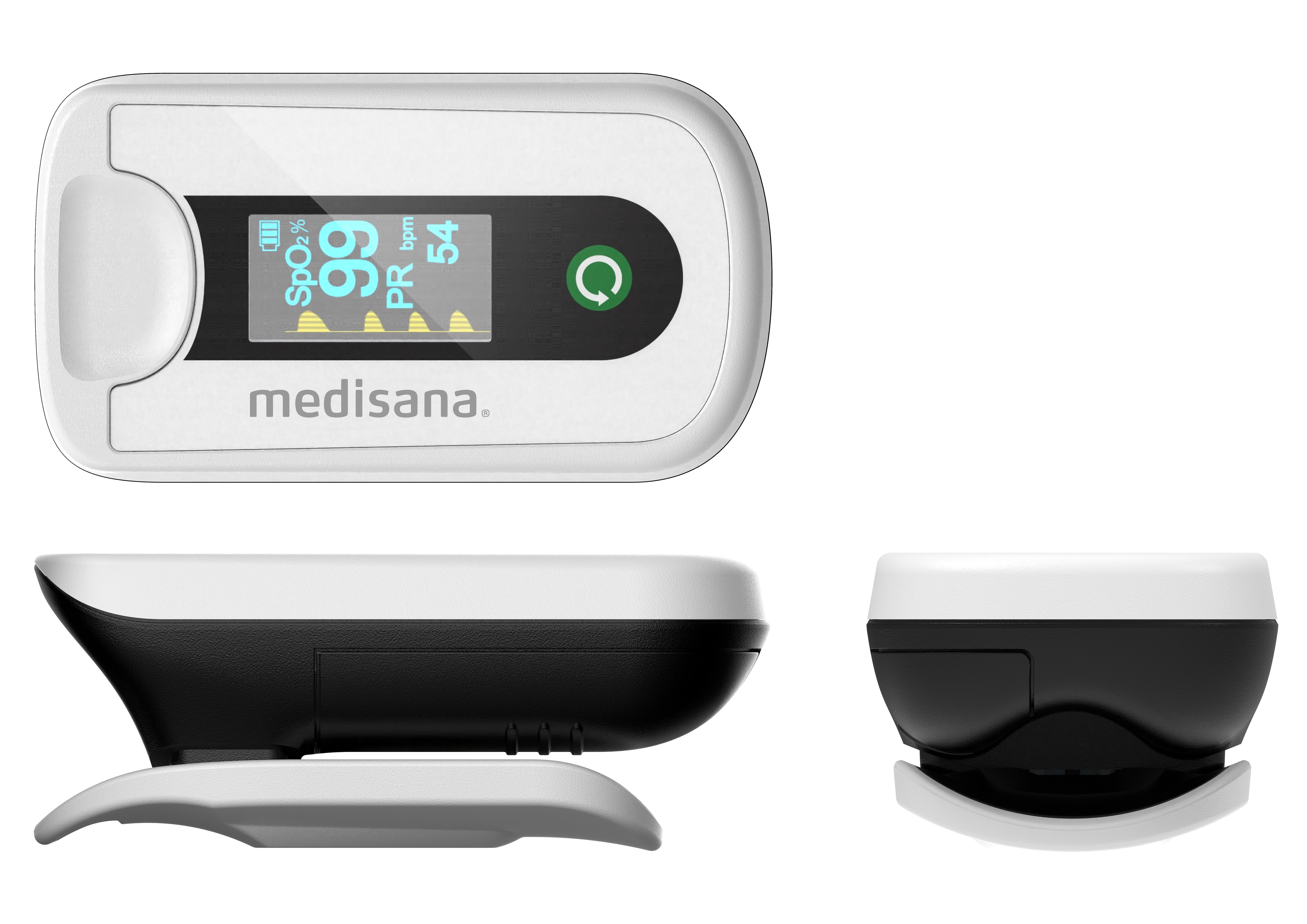 MEDISANA PULSOXI METER PM180