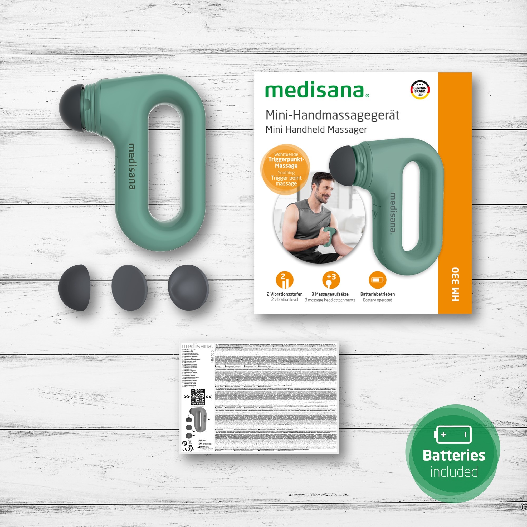 MEDISANA HANDMASSAGE APPARAAT HM330