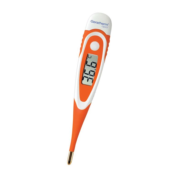 GERATHERM RAPID THERMOMETER MET FLEX-TIP