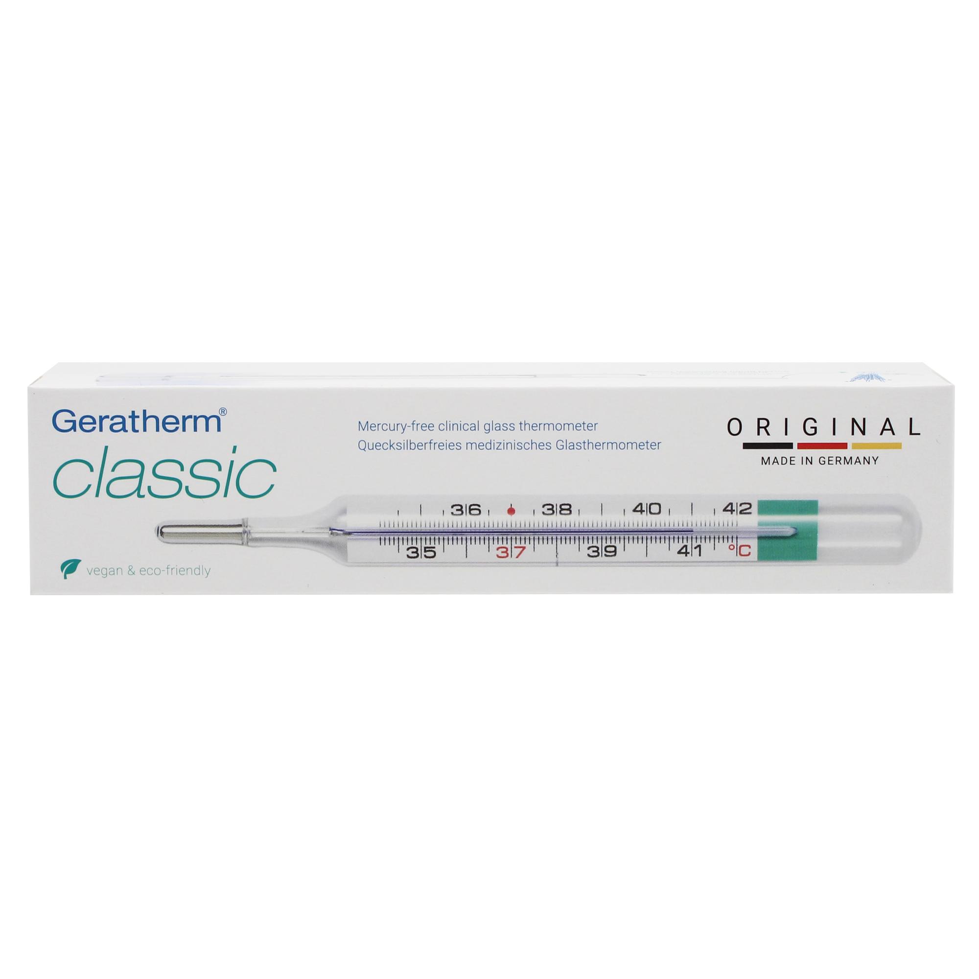 GERATHERM CLASSIC KWIKVRIJE THERMOMETER ANALOOG