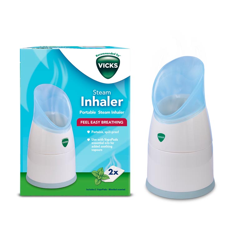 VICKS STEAM INHALER STOOMINHALATOR