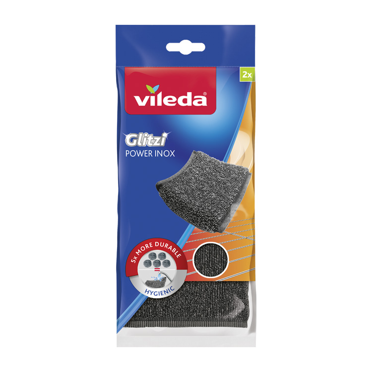 VILEDA GLITZI POWER INOX
