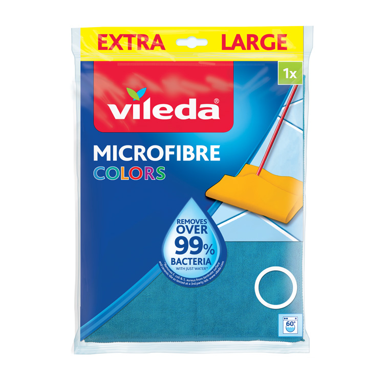 VILEDA DWEIL MICROFIBRE COLOR