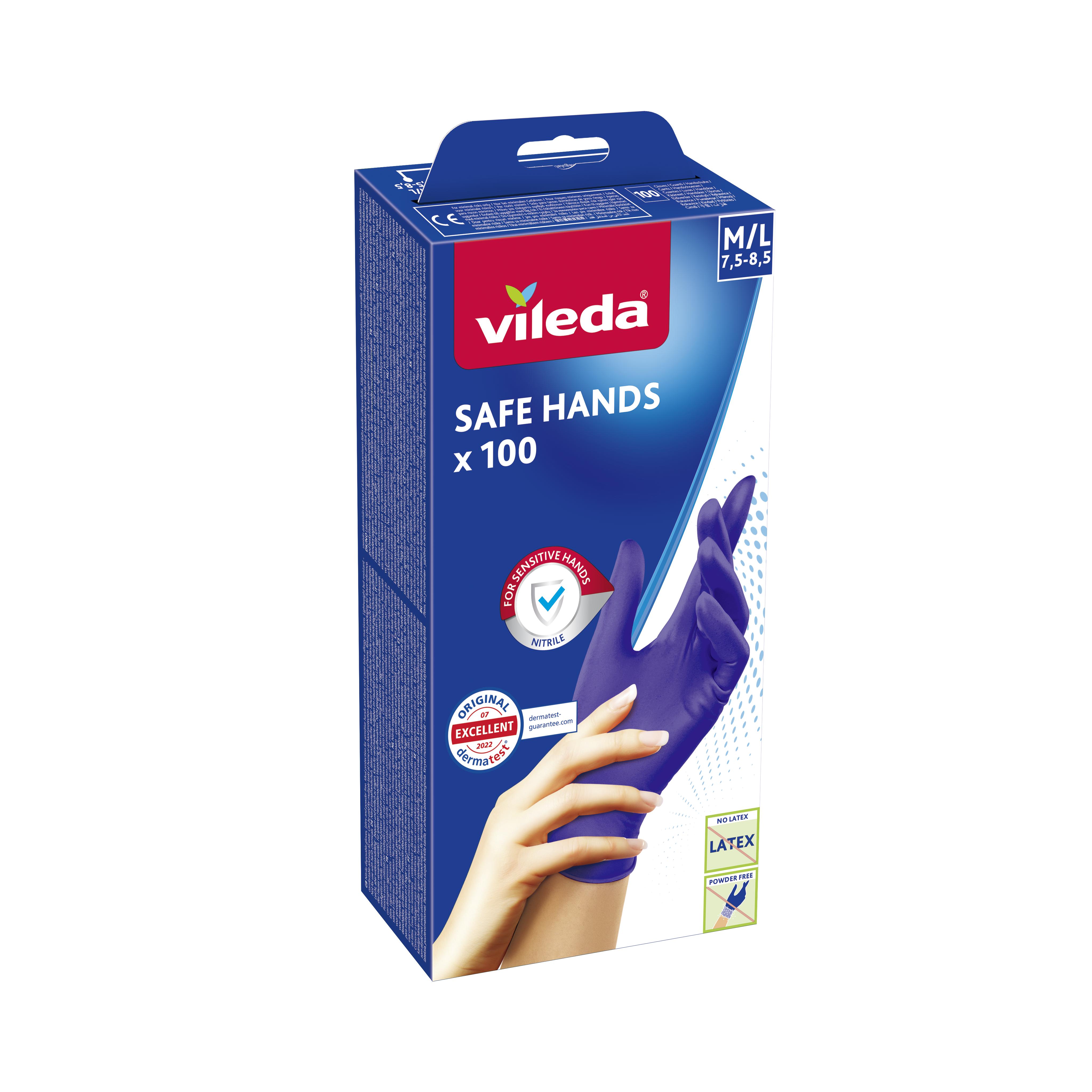 VILEDA HANDSCHOENEN SAFE HANDS