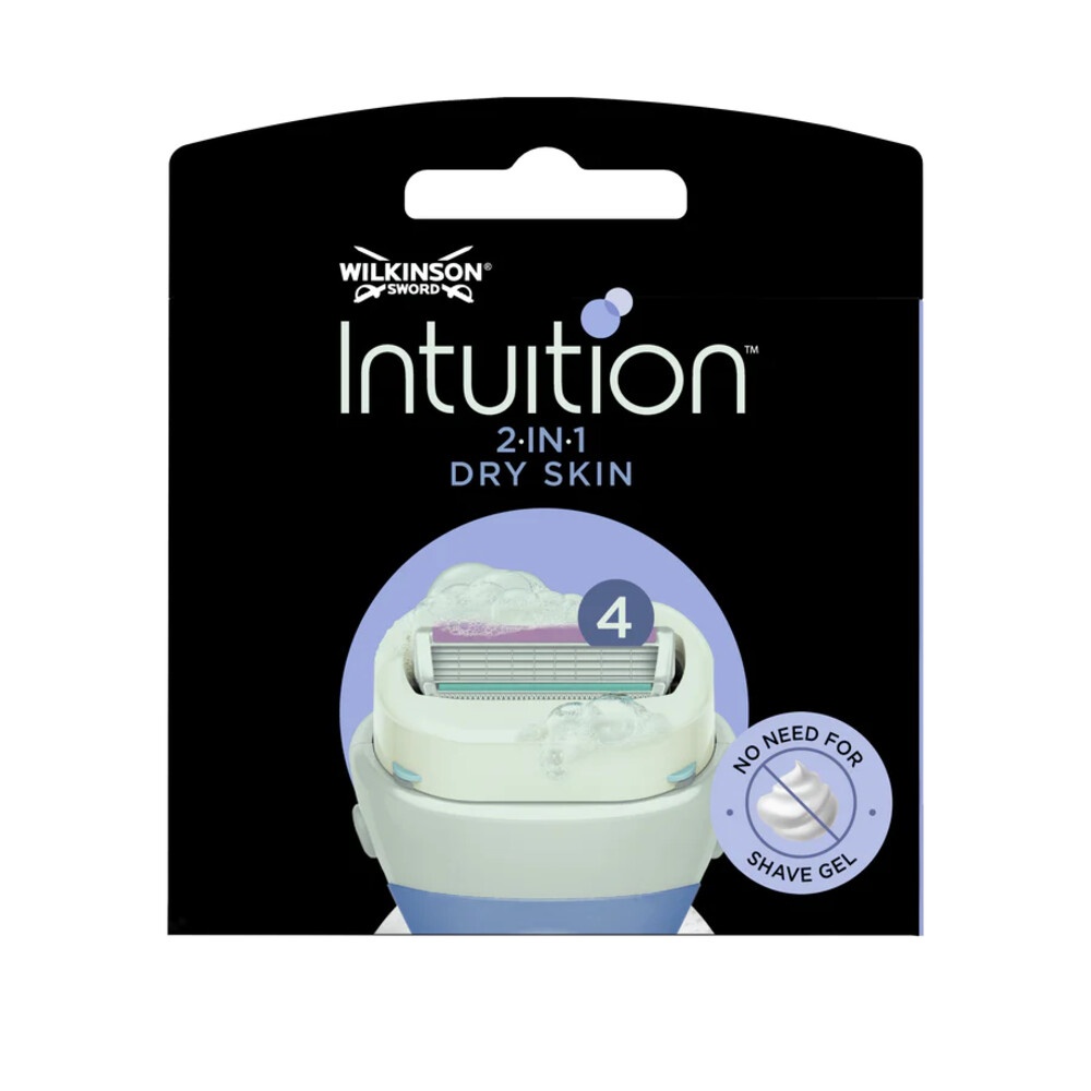 WILKINSON INTUITION 2IN1 DRY SKIN