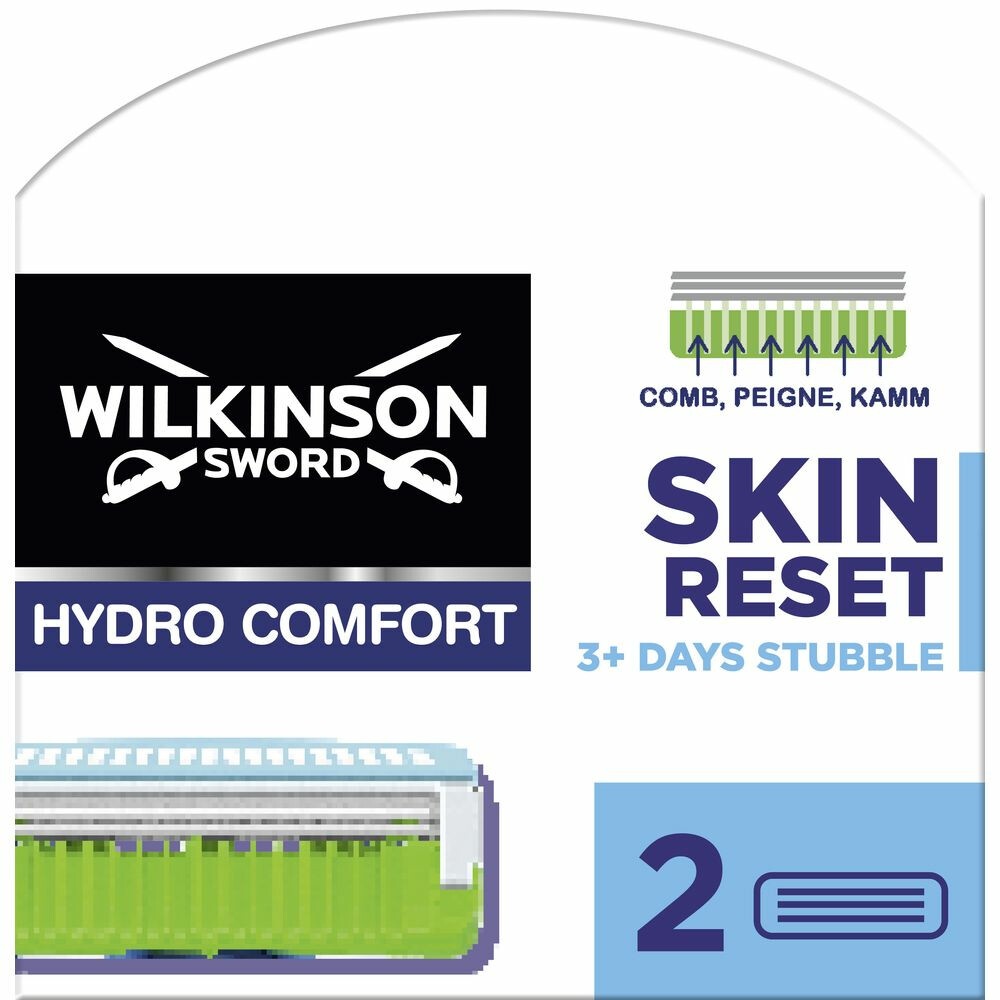 WILKINSON HYDRO COMFORT SKIN RESET MESJES