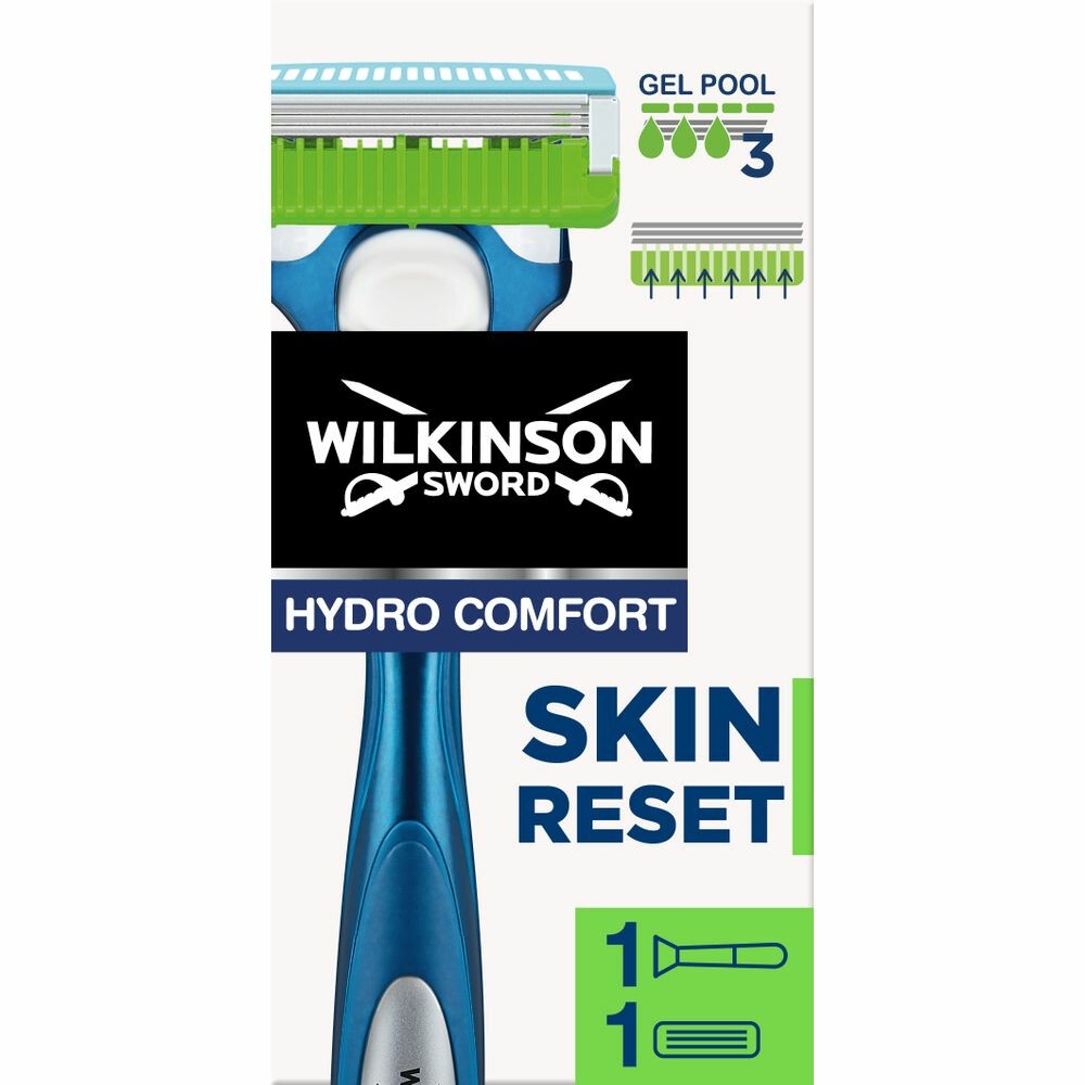 WILKINSON HYDRO COMFORT SKIN RESET APPARAAT