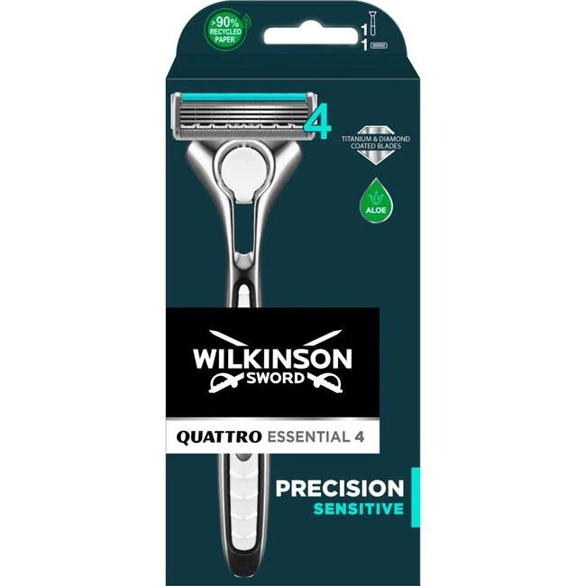 WILKINSON QUATTRO ESSENTIAL 4 SENSITIVE 1UP