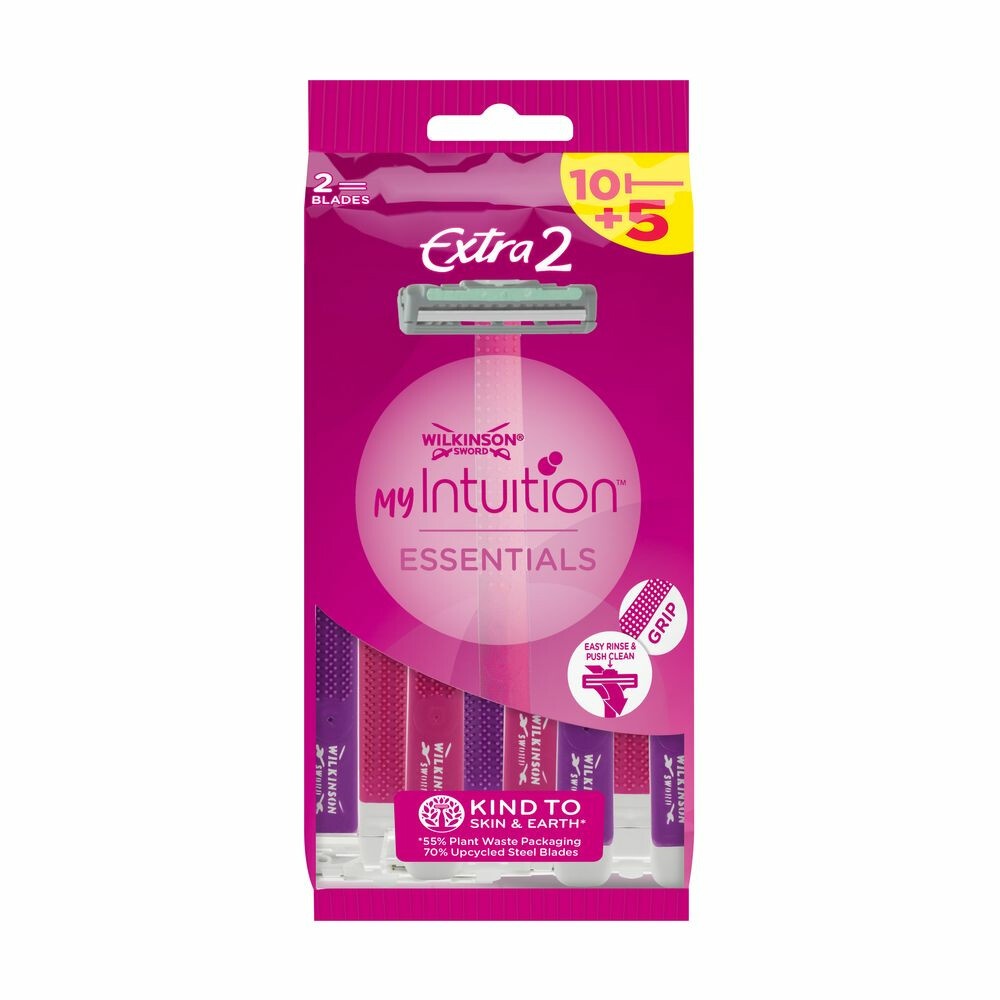 WILKINSON WEGWERPMESJES EXTRA2 MY INTUITION