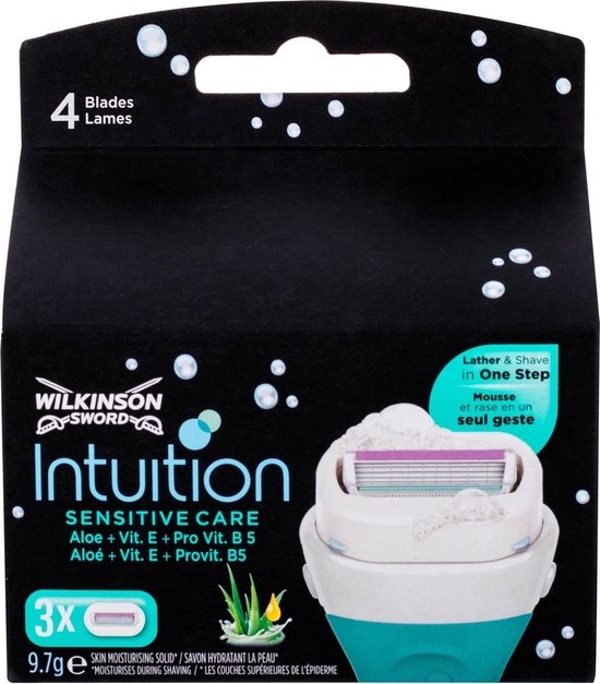 WILKINSON INTUITION SENSITIVE CARE MESJES