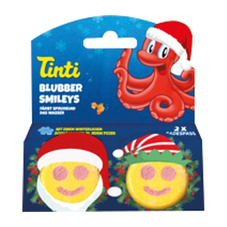 TINTI BUBBLING SMILEYS