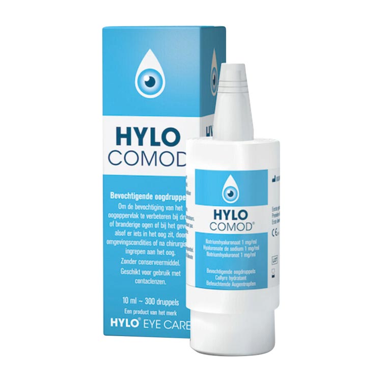 HYLO COMOD OOGDRUPPELS