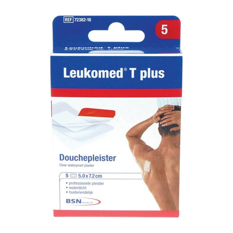 LEUKOPLAST LEUKOMED T PLUS DOUCHEPLEISTERS