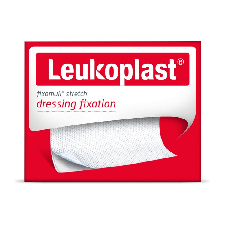 LEUKOPLAST FIXOMULL STRETCH 10M X 10CM