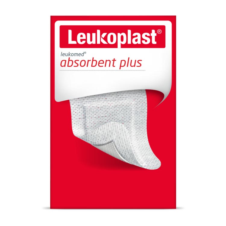 LEUKOPLAST LEUKOMED 8X10 CM